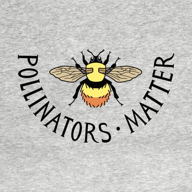 Pollinators Matter Bumblebee by AnimalWhimsy